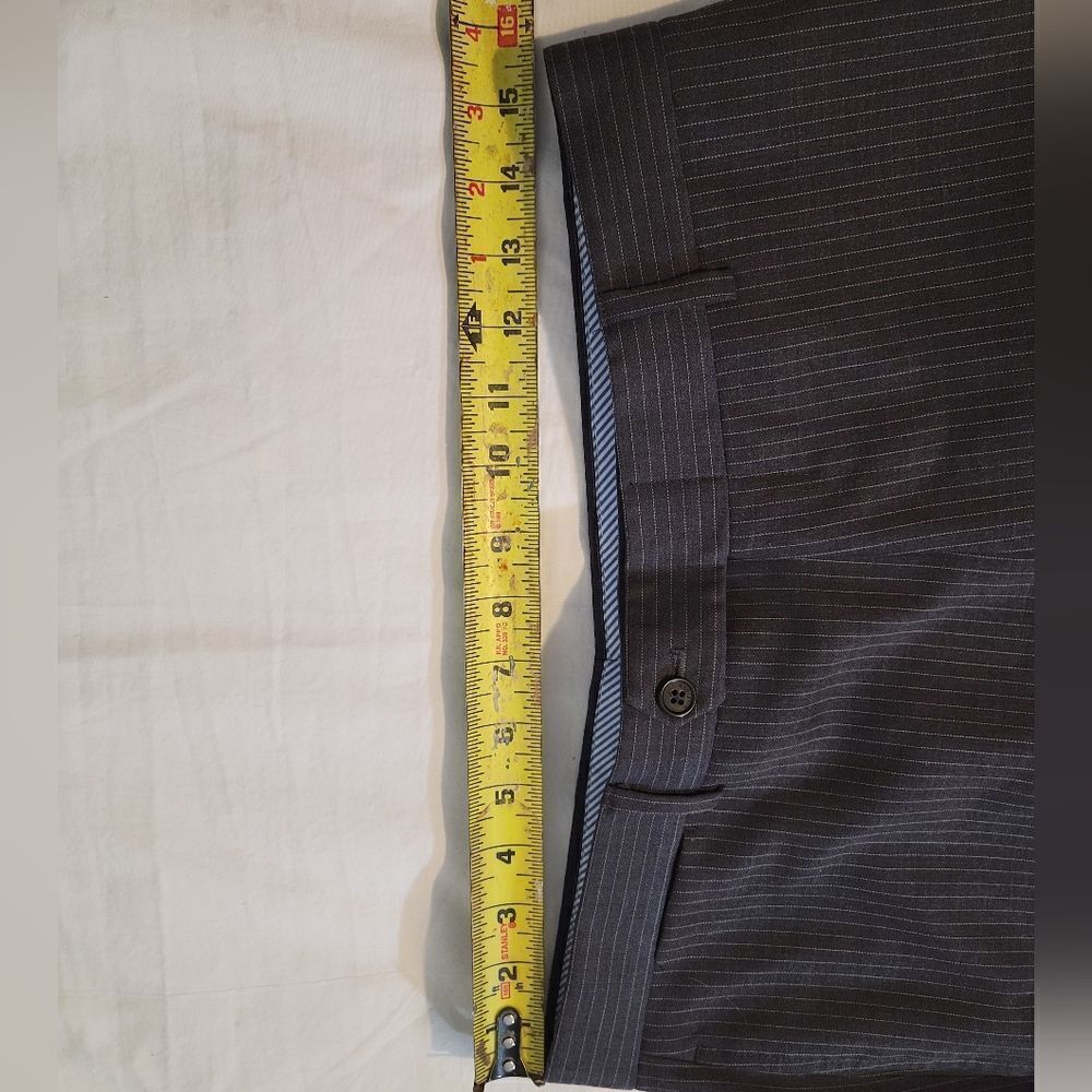 Tommy Hilfiger Gray Pinstripe Suit - Picture 8 of 11